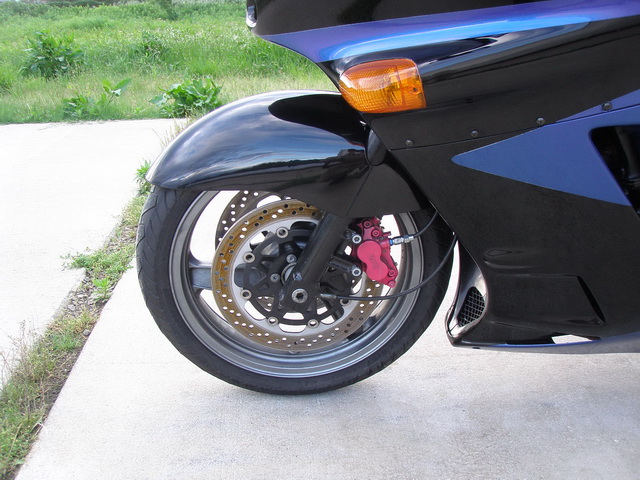 Купить мотоцикл Kawasaki ZZ-R1100-1 1990 фото 12